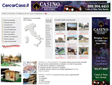 Tablet Screenshot of cercarcasa.it